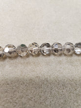 Load image into Gallery viewer, Faceted Round Glass Crystal 8mm
