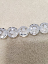 Load image into Gallery viewer, Electroplated Faceted Glass Starburst Beads
