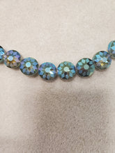 Load image into Gallery viewer, Electroplated Faceted Glass Starburst Beads
