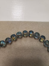 Load image into Gallery viewer, Faceted Round Glass Beads 14mm
