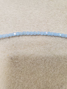 Faceted Glass Round 3mm