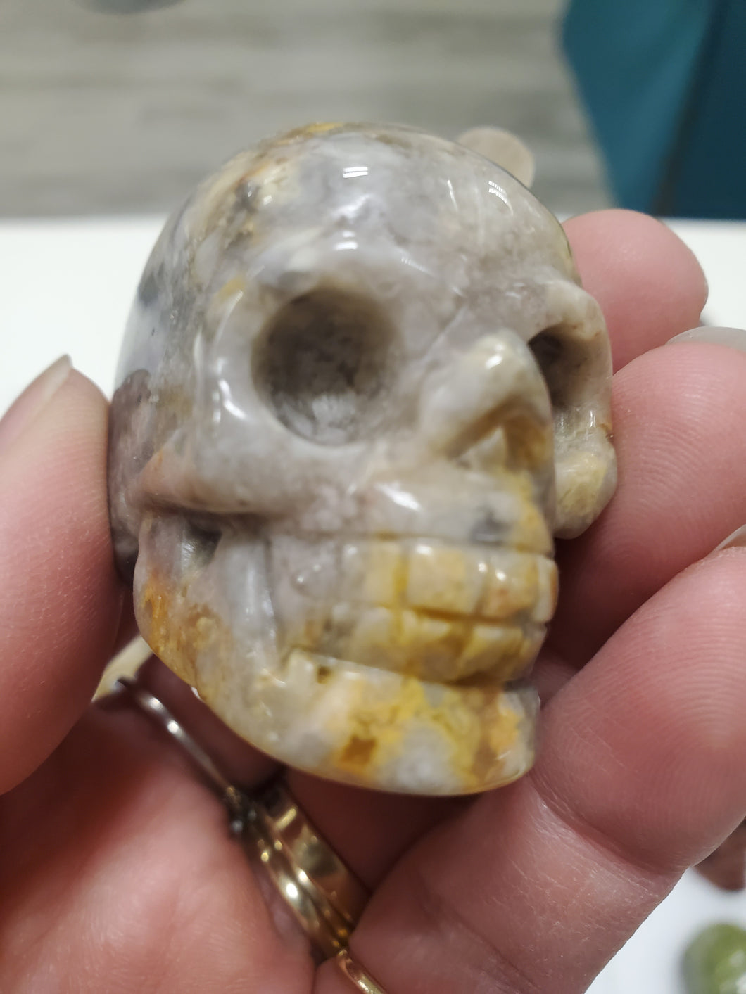 Gemstone Skull 2