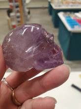 Load image into Gallery viewer, Amethyst Skull 54mm
