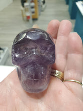 Load image into Gallery viewer, Amethyst Skull 57mm
