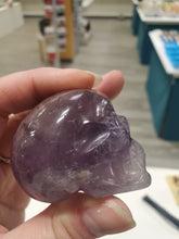 Load image into Gallery viewer, Amethyst Skull 57mm
