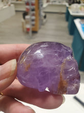 Load image into Gallery viewer, Amethyst Skull 57mm
