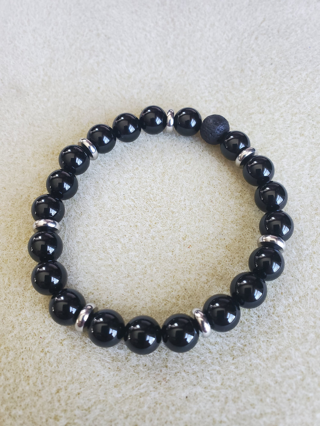 Black Agate Bracelet