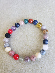 Mixed Gemstone Bracelet