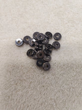 Load image into Gallery viewer, Brass Donut Spacer Black
