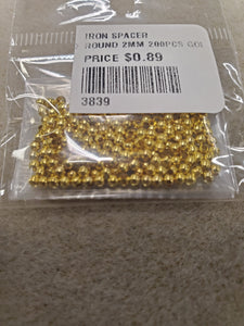 Iron Spacer Golden