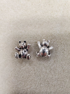 Teddy Bear Spacer Bead