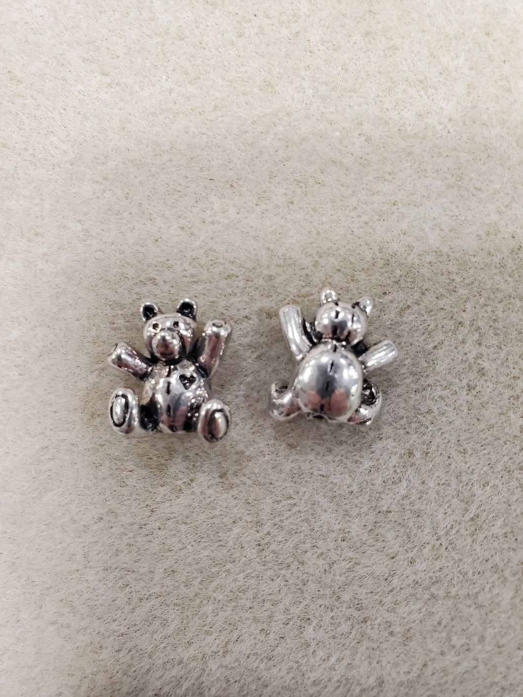 Teddy Bear Spacer Bead