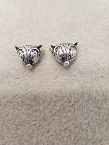 Fox Spacer Bead