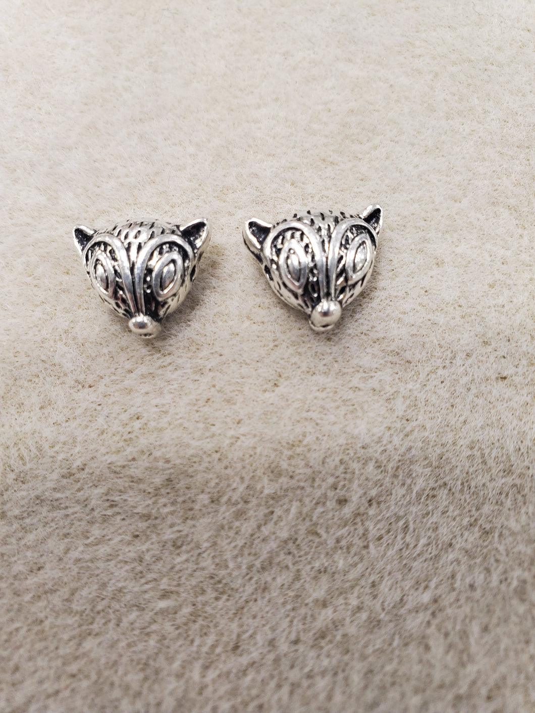 Fox Spacer Bead