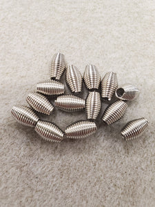Iron Coil Beads