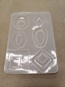 Silicone Pendant Mold