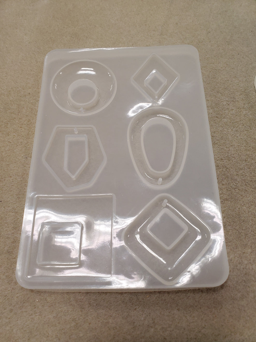Silicone Pendant Mold