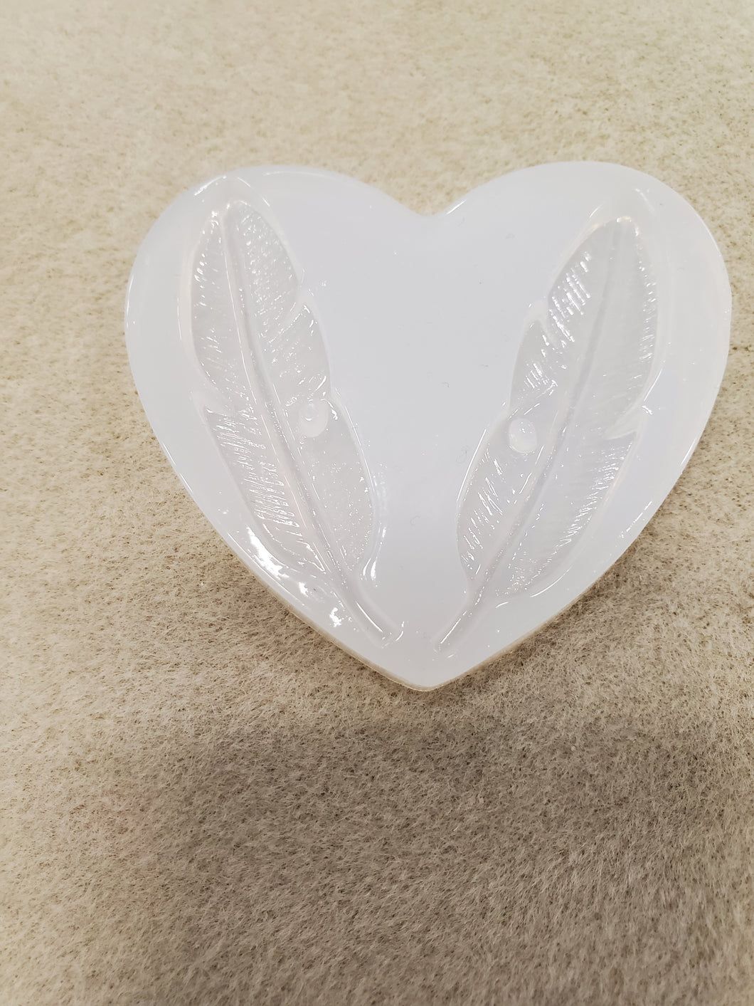 Silicone Feather Mold