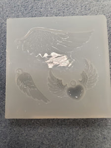 Silicone Wings Mold