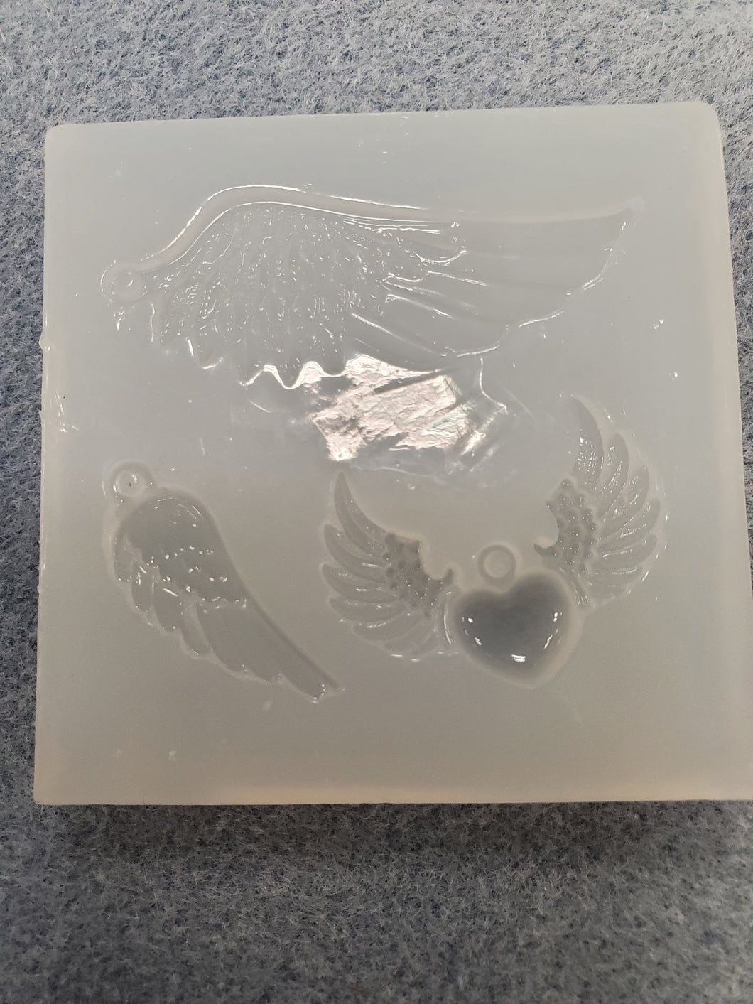 Silicone Wings Mold