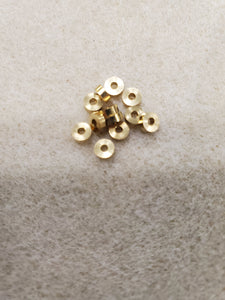 Brass Flat Round Spacer
