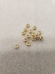 Brass Abacus Spacer