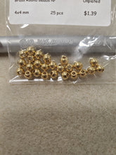 Load image into Gallery viewer, Brass Round Beads
