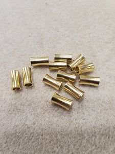 SPACER BRASS UNPLATED  UNPLATED