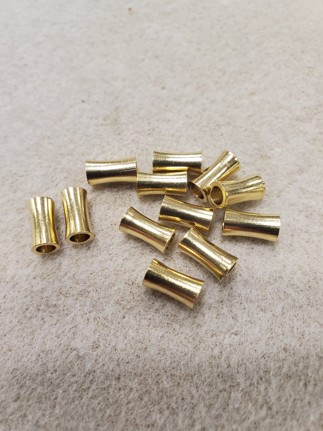 SPACER BRASS UNPLATED  UNPLATED