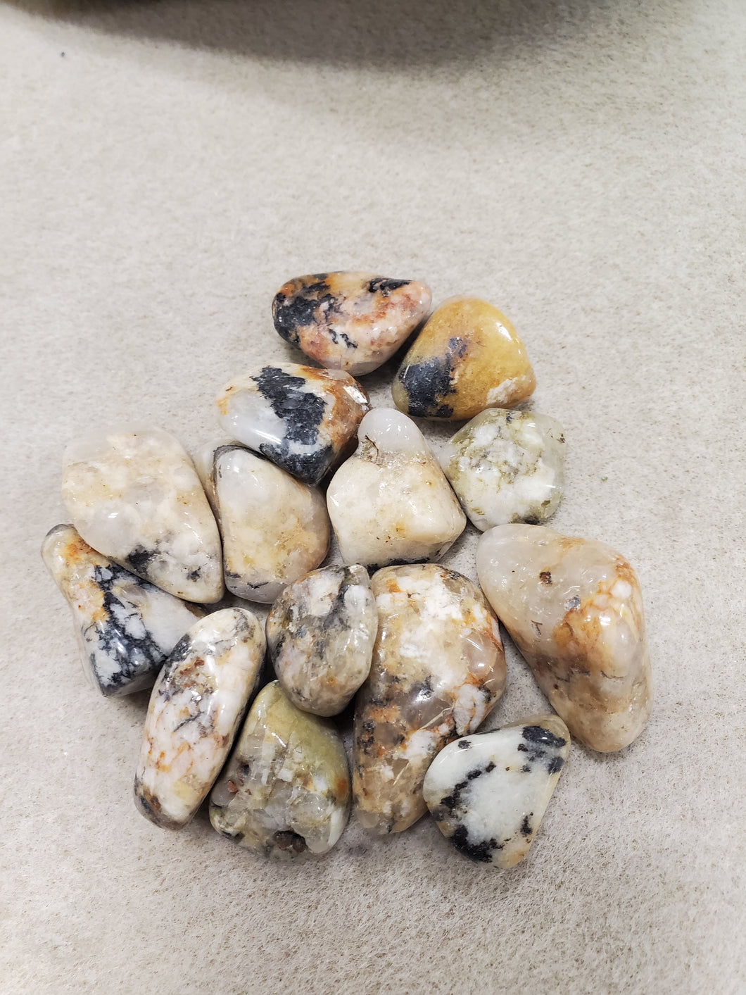 CASSITERITE POLISHED