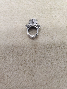 304 STAINLESS BEAD FRAME HAMSA HAND