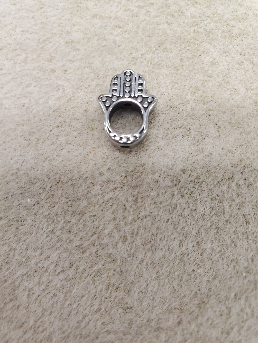 304 STAINLESS BEAD FRAME HAMSA HAND
