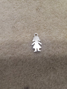 304 STAINLESS CHARM GIRL