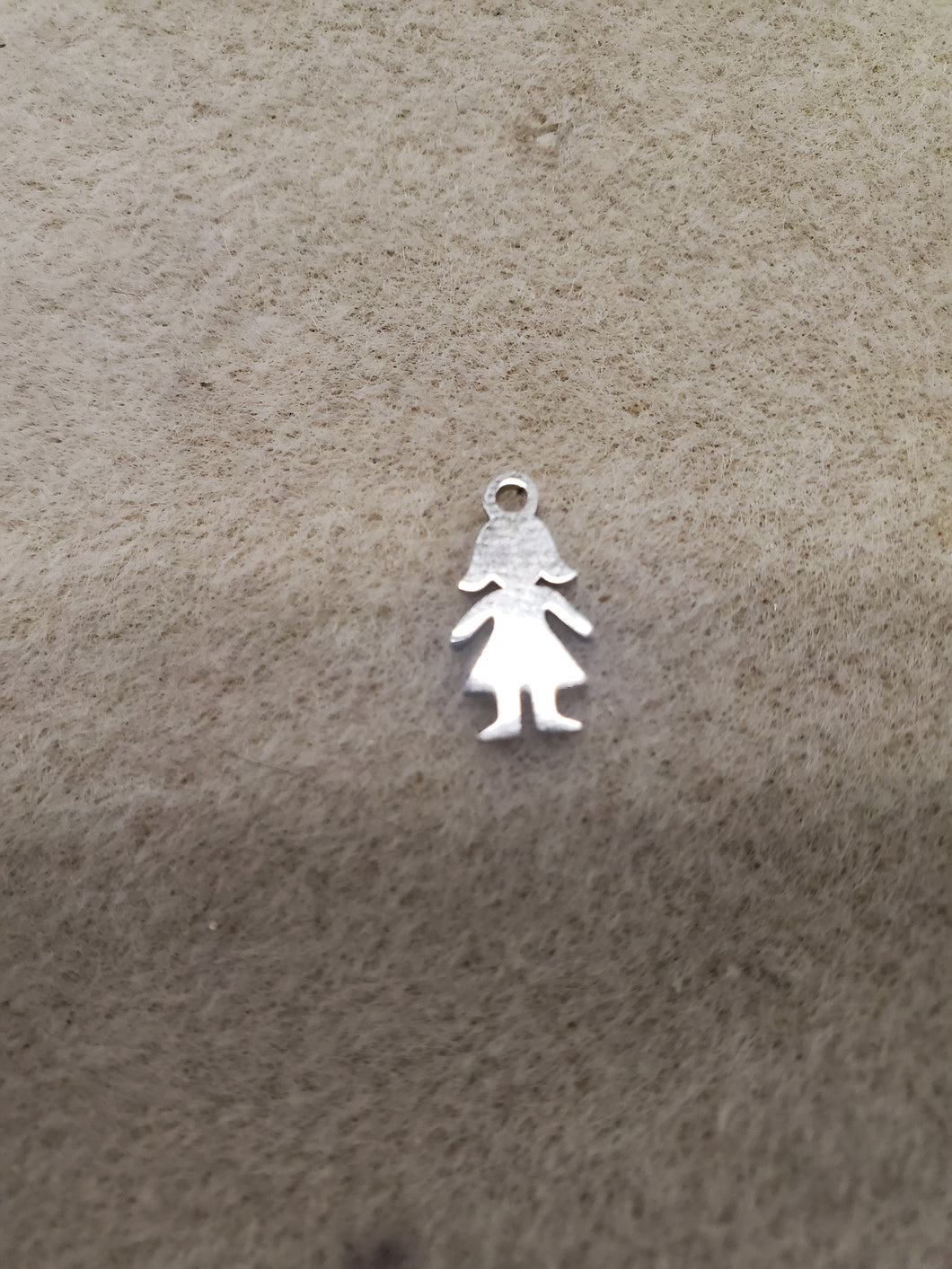 304 STAINLESS CHARM GIRL