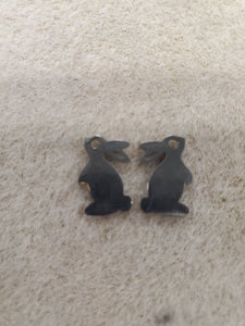 304 STAINLESS CHARM RABBIT