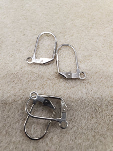 304 STAINLESS EARRING LEVERBACK