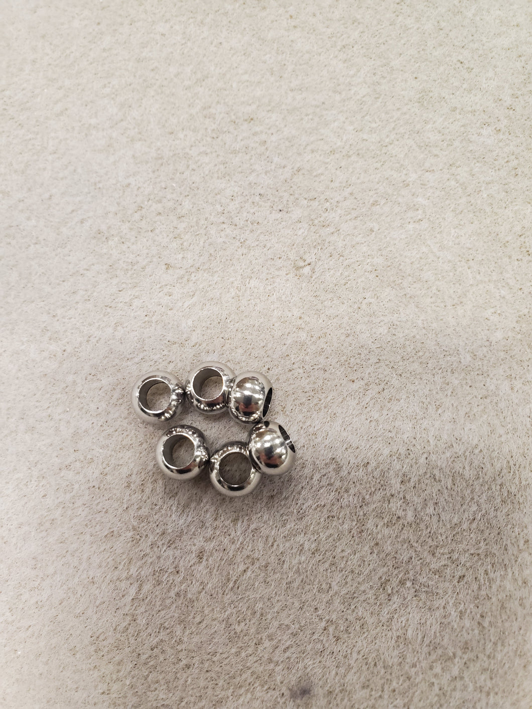 304 STAINLESS LARGE HOLE BEAD