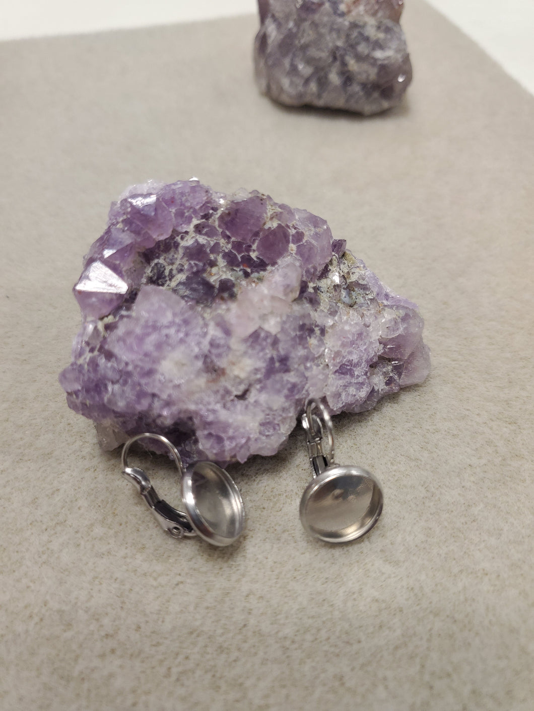 304 STAINLESS LEVERBACK EARRING