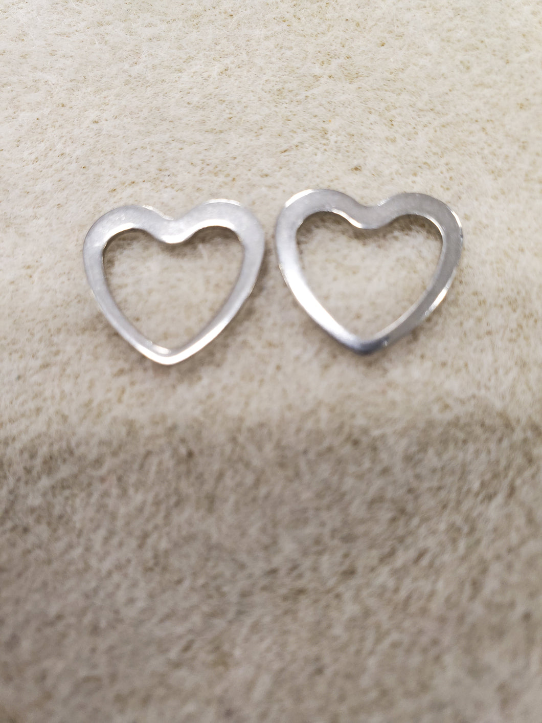 304 STAINLESS LINK HEART