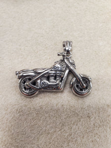 304 STAINLESS PENDANT MOTORCYCLE