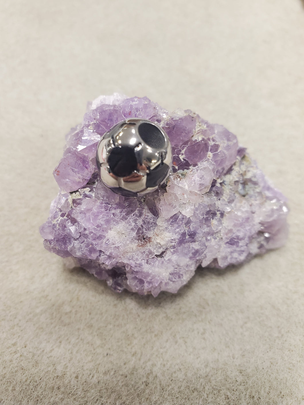 304 STAINLESS SOCCER BEAD