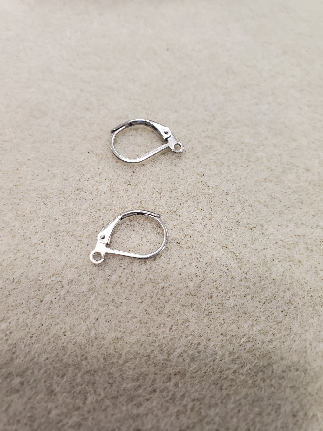 316 STAINLESS EARRING LEVERBACK
