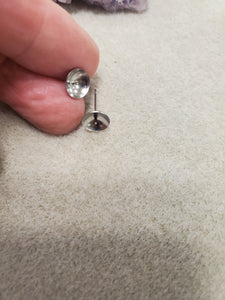 316 STAINLESS EARRING PIN 304 POST STUD