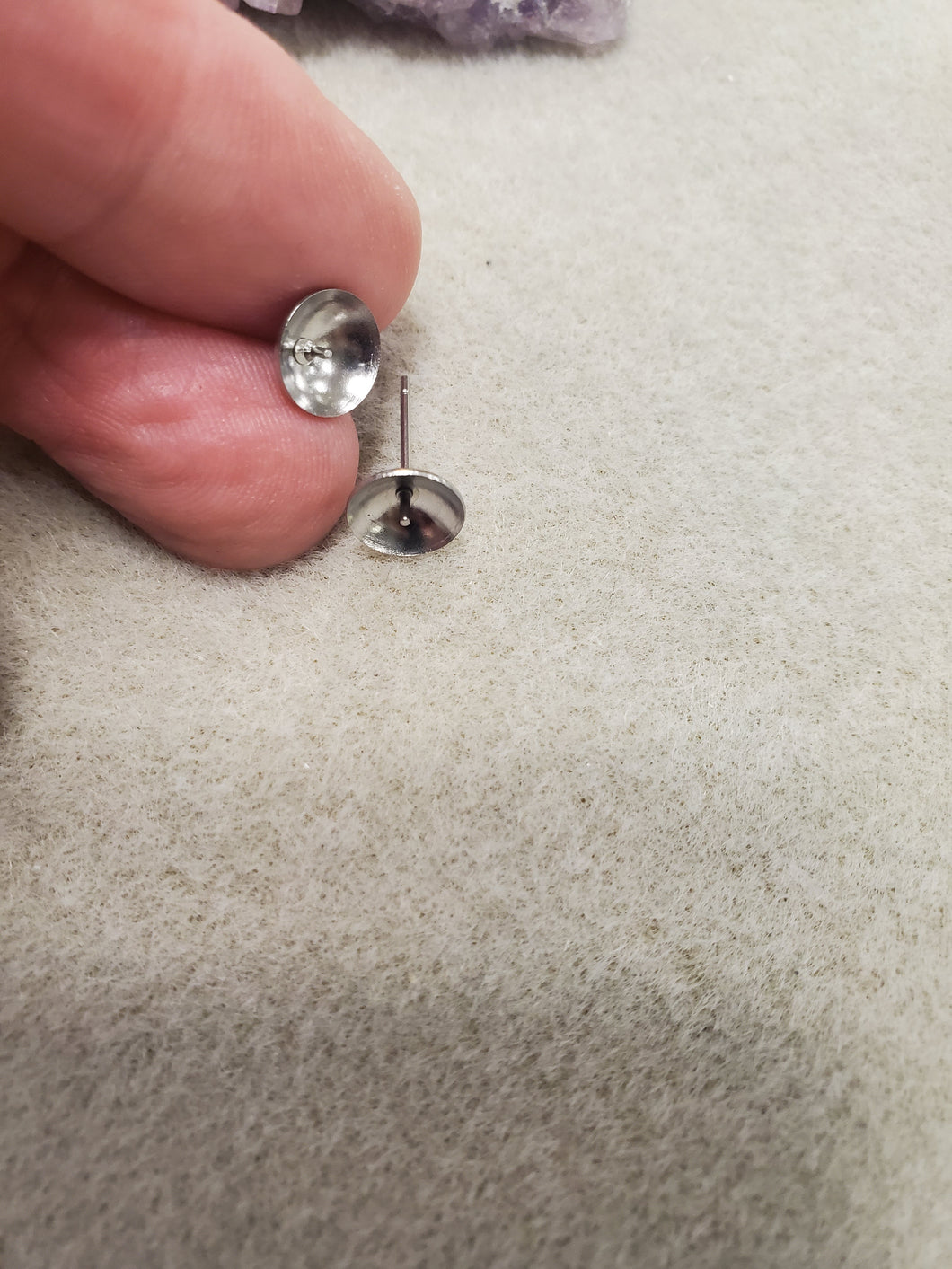 316 STAINLESS EARRING PIN 304 POST STUD