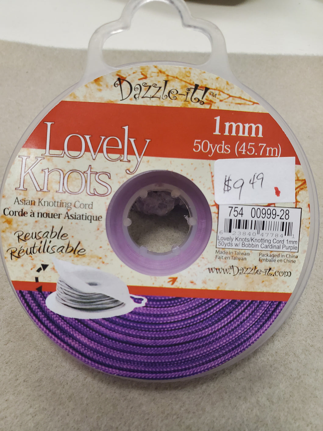 LOVELY KNOTS PURPLE