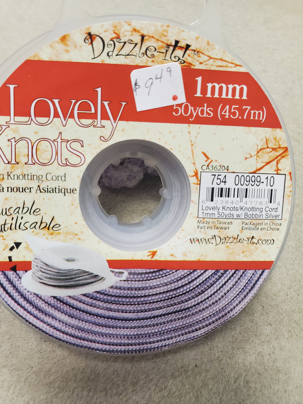LOVELY KNOTS SILVER