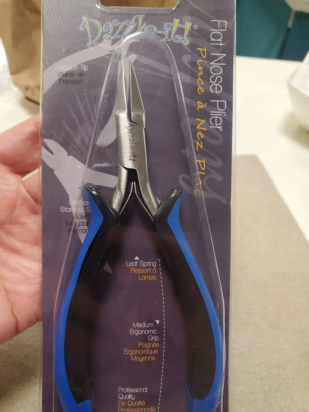 PLIER FLAT NOSE