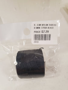 S-LON NYLON THREAD  BLACK