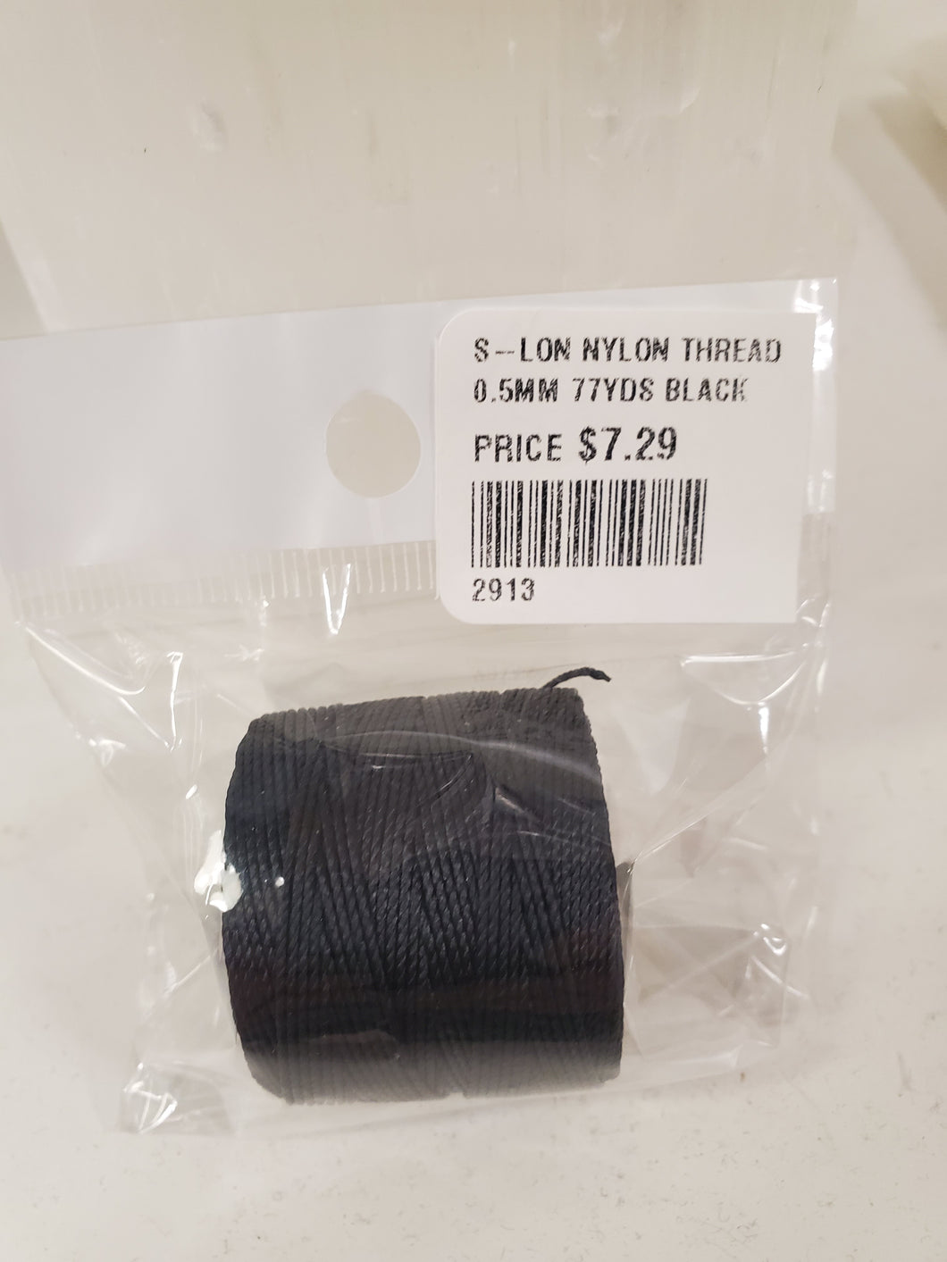 S-LON NYLON THREAD  BLACK