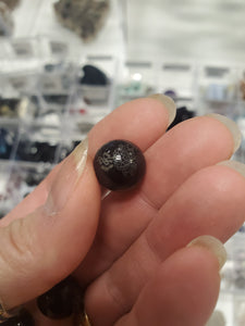 AGATE LOTUS BEAD 14MM